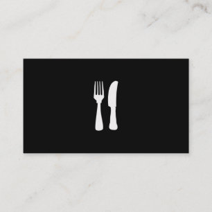 Carte De Visite Chef personnel BW