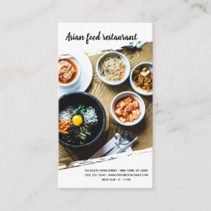 Carte De Visite Chef professionnel