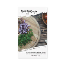 Chef professionnel