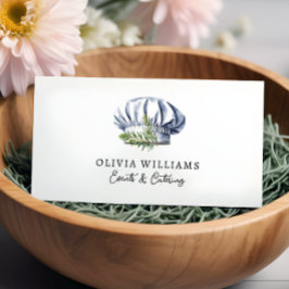 Carte De Visite Chefs Casquette Chef personnel et restauration