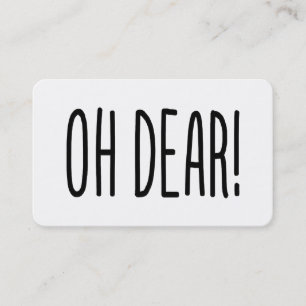 CARTE DE VISITE CHER !