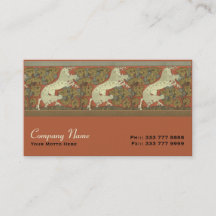 Cheval en mouvement Art Nouveau - Personnaliser