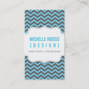 CARTE DE VISITE : : chevron3 6P