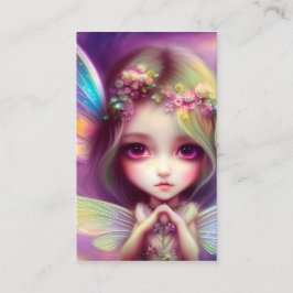 Carte De Visite Chibi Girl