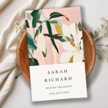 Chic Boho coloré rose Turquoise vert peint Floral