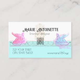 Carte De Visite Chic de décoration Renaissance