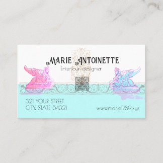 Carte De Visite Chic de décoration Renaissance