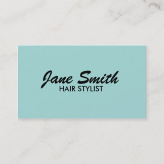 Carte De Visite Chic élégant professionnel moderne élégant