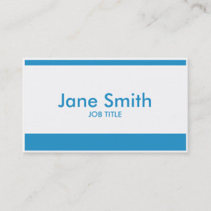 Carte De Visite Chic élégant simple simple moderne professionnel