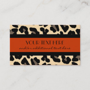 Carte De Visite Chic et fabuleux