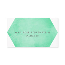 Chic lumineux d'aquarelle verte en bon état