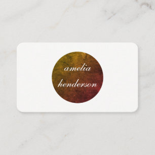 Carte De Visite chic minimaliste texture