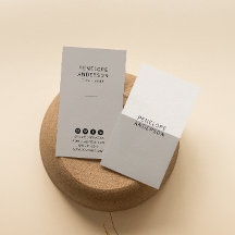 Chic Neutre Taupe Minimaliste Moderne Boho Unique