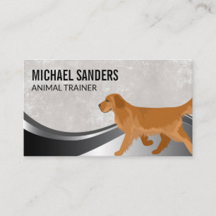 Carte De Visite Chien courant Services animaux