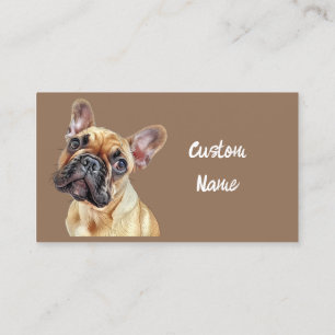 Carte De Visite Chien joyeux animal animal animal animal animal ch
