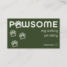 Chien moderne Walker Animaux de compagnie Sitter P