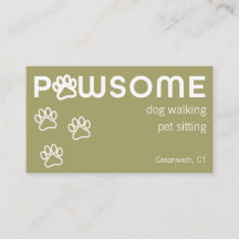 Chien moderne Walker Animaux de compagnie Sitter P