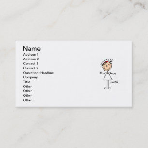 Carte De Visite Chiffre simple T-shirts et cadeaux de bâton