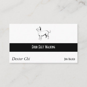 Carte De Visite Chihuahua chien animal de compagnie