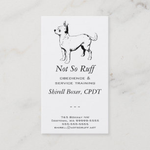 Carte De Visite Chihuahua Chig Business