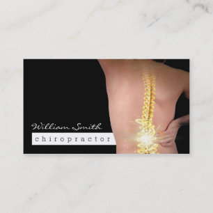 Carte de visite chiropraticien