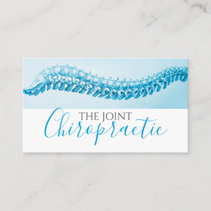 Carte De Visite Chiropraticien Chiropratique Santé
