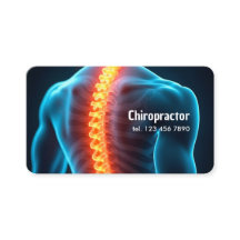 Chiropraticien QR personnalisé