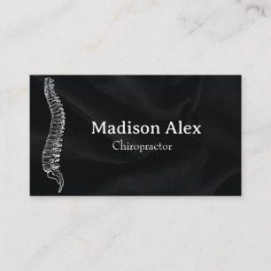 Carte De Visite Chiropratique Chiropraticien Massage Spa Thérapist