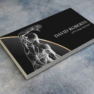 Carte De Visite Chiropratique Chiropraticien Thérapiste Ajusteur D