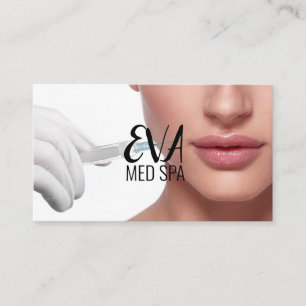 Carte De Visite Chirurgien plasticien injecteurs de Med Spa