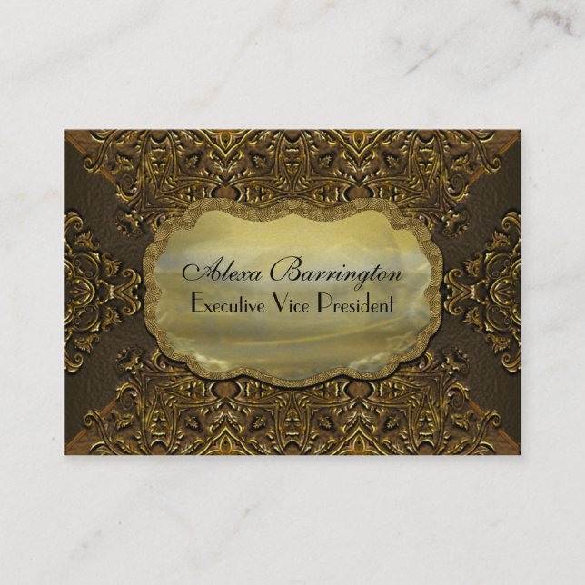 Carte De Visite Chomsform Élégant Professionnel (Devant)