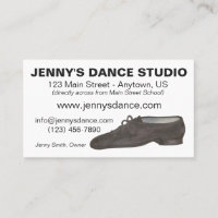 Chorégraphe enseignant du studio de danse de Jazz