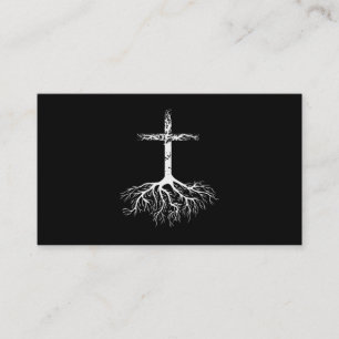 Carte De Visite Christian Racine ta foi en Jésus Christ Racine Tr