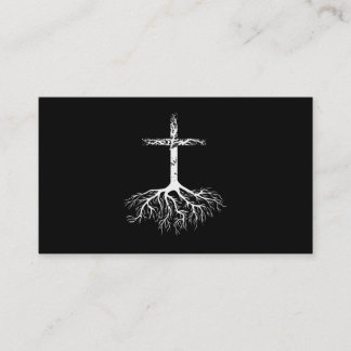 Carte De Visite Christian Racine ta foi en Jésus Christ Racine Tre