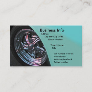 Carte De Visite ChromeaZone