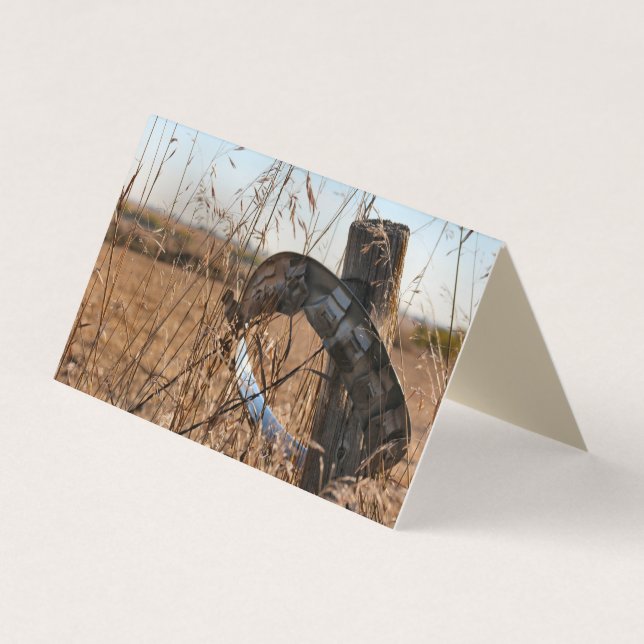 Carte De Visite Chute au coeur du pays (Devant)