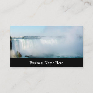 Carte De Visite chutes du Niagara