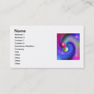 Carte De Visite Ciel cosmique