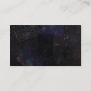 Carte De Visite Ciel noir