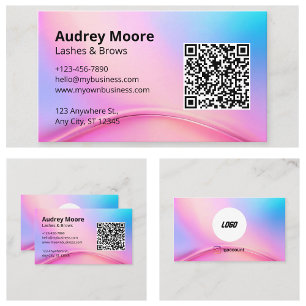Carte De Visite Cils Sourcils Chic