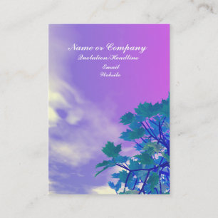 Carte De Visite Cime d'arbre