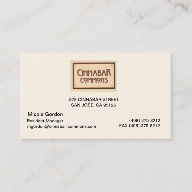 Carte De Visite cinabre 875… (Devant)