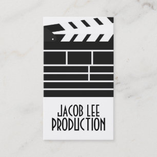 Carte de visite cinéaste, réalisateur de films
