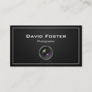 Carte De Visite Cinéma photographe TV