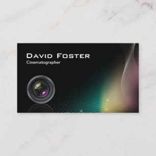 Carte De Visite Cinéma photographe TV