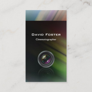 Carte De Visite Cinéma photographe TV