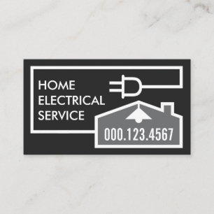 Carte De Visite Circuit électrique domestique