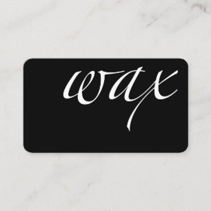 Carte De Visite Cire : Bikini / Cire brésilienne