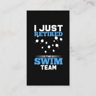 Carte De Visite Citation de chirurgie vasectomique amusante