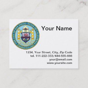 Carte De Visite Cité de San Diego